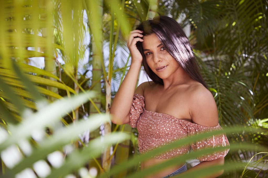 Beautiful Mexican woman