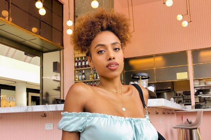 sexy Ethiopian woman