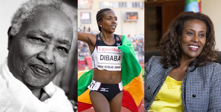 famous ethiopian women