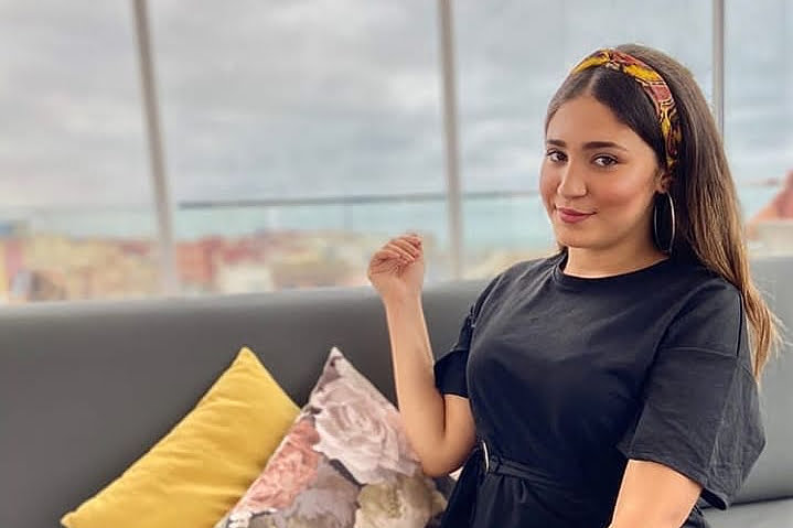 beautiful morrocan woman