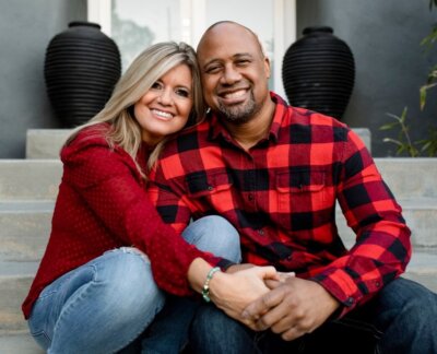 Bill and Cortney success story with American woman looking marriage