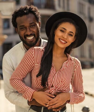 Mark and Fatima success story with Moroccan woman for marriage