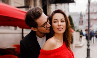 Mark and Andela - success story with Serbian girl for marriage