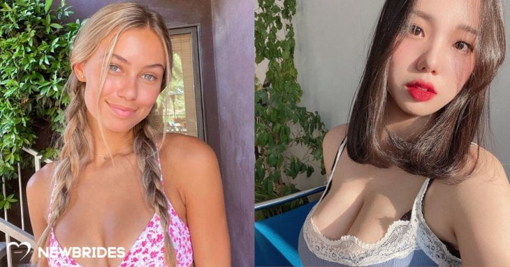 american vs asian brides